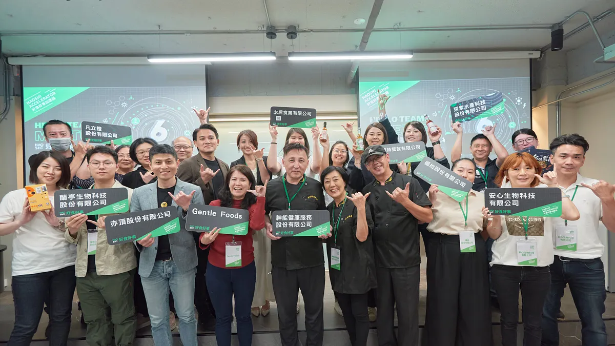 好食好事透過加速培育、資本對接,迄今已協助多家台灣食農新創公司成長茁壯。圖/頂新和德基金提供