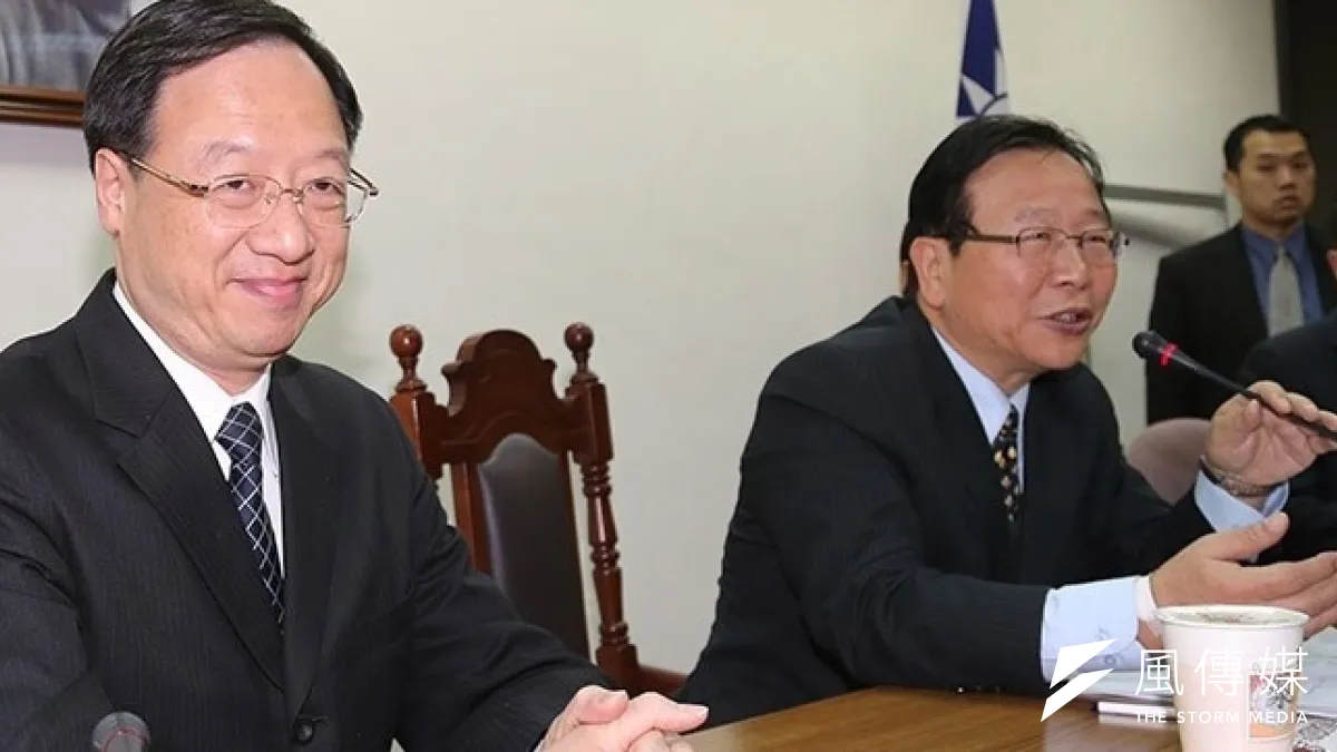 民進黨提反避稅條款,但財政部表示需等與大陸談妥租稅協議後,再來處理才能避免衝突。(吳逸驊攝)