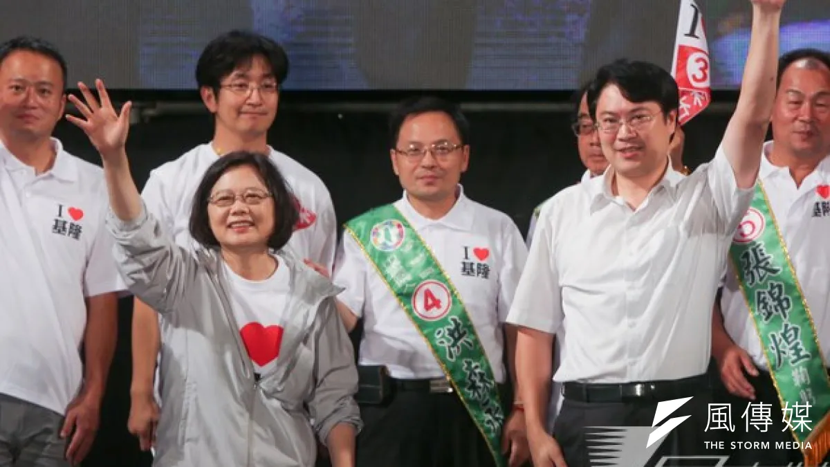 為了因應2016總統大選,民進黨已開始展開組織調整。(資料照片,余志偉攝)