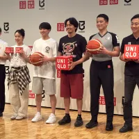 ユニクロはB.LEAGUEと初のパートナーシップを締結し、新シーズンに向けた公式ウェアの提供や、全55クラブのデザインを自由に組み合わせられる「UTme!」サービスなどを展開する。(写真/黃信維撮影) ユニクロはB.LEAGUEと初のパートナーシップを締結し、新シーズンに向けた公式ウェアの提供や、全55クラブのデザインを自由に組み合わせられる「UTme!」サービスなどを展開する。(写真/黃信維撮影)