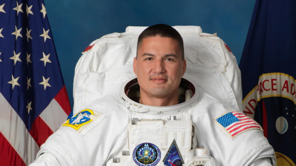 NASA astronaut Dr. Kjell N. Lindgren will visit Taiwan from April 21–25. (Photo courtesy of AIT)