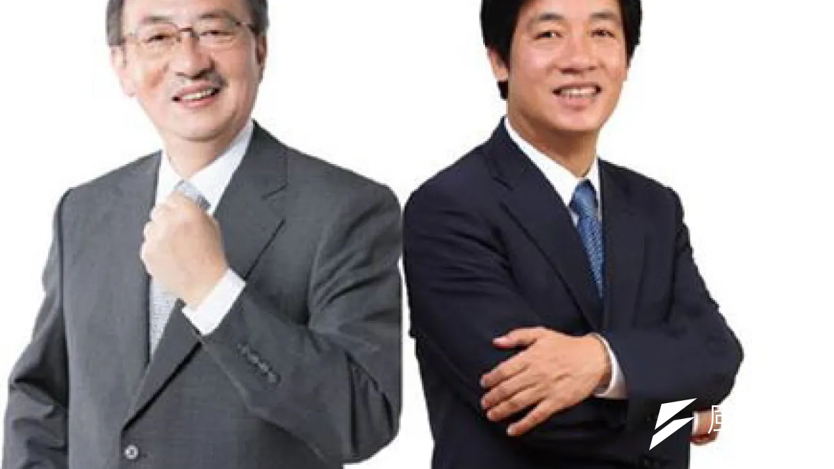 台南市長賴清德(右)2日下午也在民進黨立院黨團總召集人柯建銘臉書上發文挺柯,賴神表示柯建銘是他所見最認真,最仔細的立委,也是最具有戰略、戰術的政治領導者。(取自柯建銘臉書)