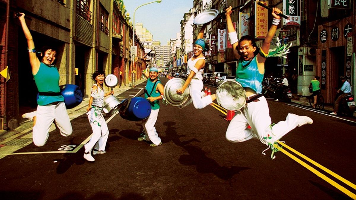 2021新北市鼓藝節甄選入選團隊「身聲劇場」。(圖/身聲劇場提供) 2021新北市鼓藝節甄選入選團隊「身聲劇場」。(圖/身聲劇場提供)