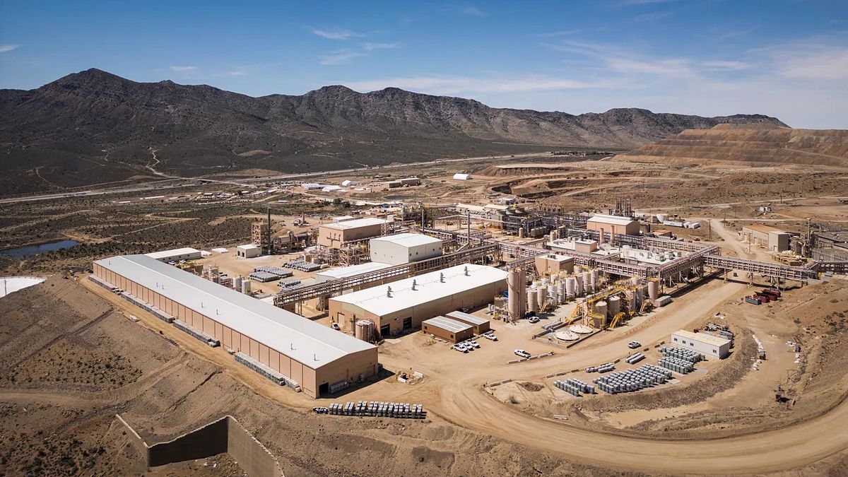 美戰爭部入股稀土礦公司 MP Materials執行長:美國已無選擇,只能採取公私協作模式