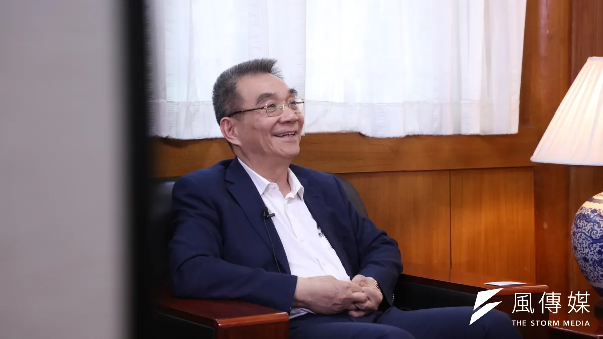 林毅夫日前在博鰲見面會表示,大陸新冠肺炎疫情防控措施得當,大陸出口多,對台灣的經濟復甦亦互利雙贏的。(資料照,新新聞攝)