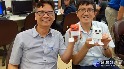 創意應用在生活 元智創客工作坊製作跳舞機器人