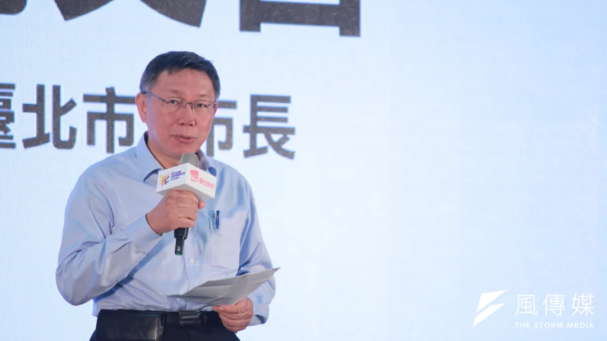 下月將赴日訪問,台北市長柯文哲今(25)日表示,將力推日人到台旅遊觀光。(資料照,方炳超攝)