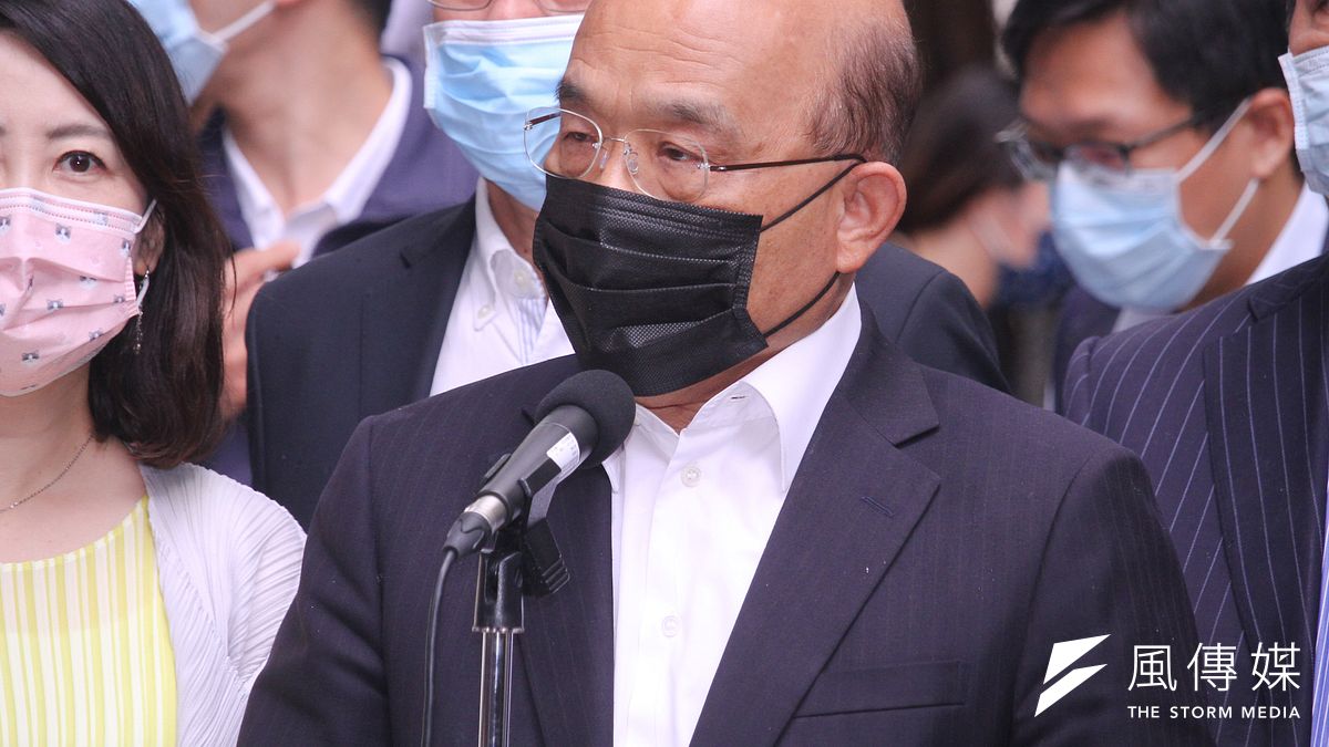 作者認為,台灣防疫神話是由全民共創之榮耀,1年多來的防疫努力,竟被行政院長蘇貞昌(見圖)一人之語,化為烏有。(資料照,蔡親傑攝) 作者認為,台灣防疫神話是由全民共創之榮耀,1年多來的防疫努力,竟被行政院長蘇貞昌(見圖)一人之語,化為烏有。(資料照,蔡親傑攝)