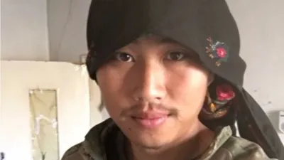 黃磊自2015年加入敘利亞庫爾德民兵組織「人民保護聯盟」。(BBC中文網)