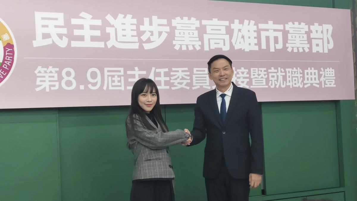 黃捷接掌高雄黨機器!整合派系戰力 喊出議會34+3席、市長選戰雙勝目標