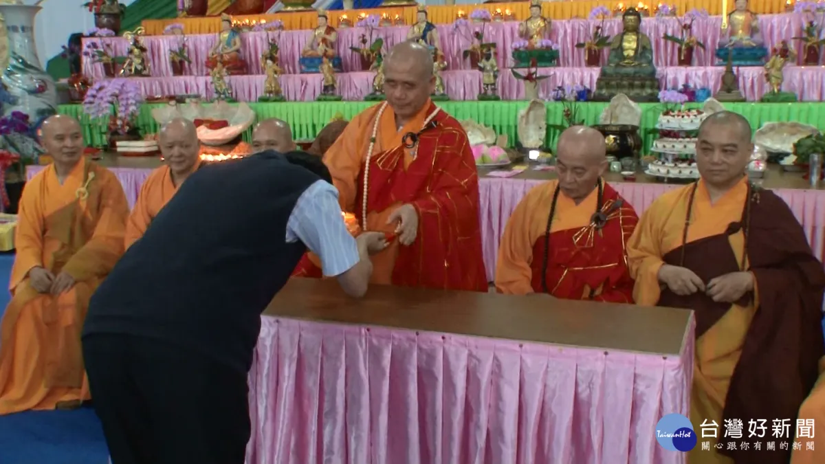 藥師法會一連49天 為全民消災祈福