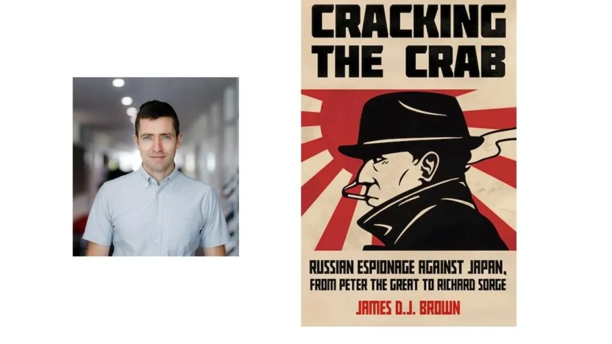 硬く見える「カニの殻」も一度砕かれれば内部は無防備、歴史が証明する日本の防諜体制の甘さは現代も続く国家的な急所となっている。(写真/FCCJ提供)