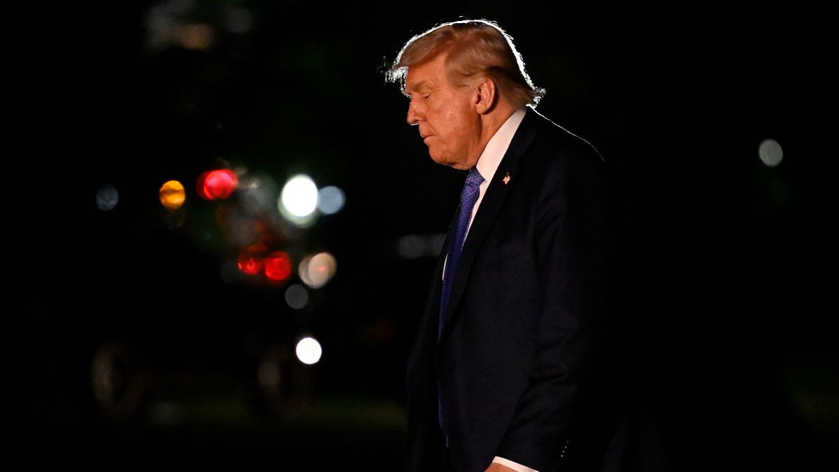 美國總統川普。(美聯社) 美國總統川普。(美聯社)