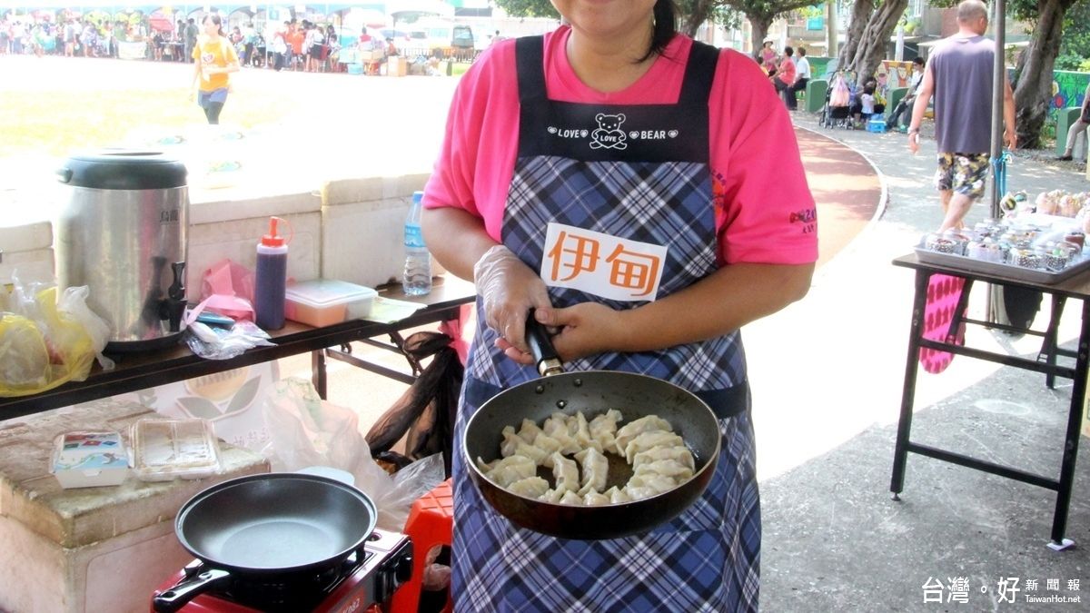 伊甸助五口走出困境 楊謹慈當志工回饋社會 伊甸助五口走出困境 楊謹慈當志工回饋社會