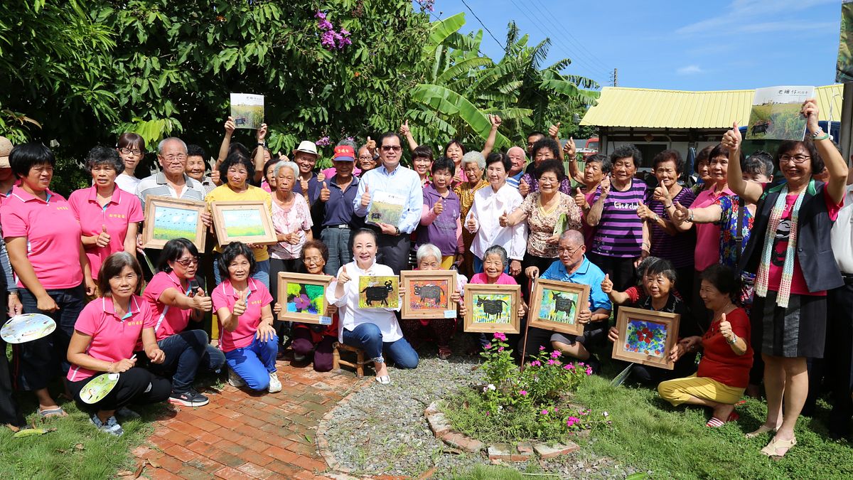 老繪仔出寫真 長輩記錄在地生命記憶與軌跡 老繪仔出寫真 長輩記錄在地生命記憶與軌跡