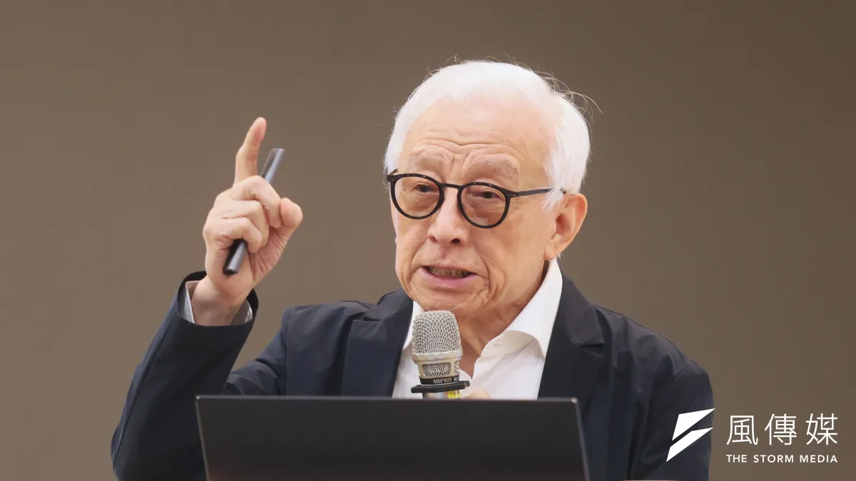 針對川普再度說台灣偷走美國的半導體晶片產業,聯電創辦人曹興誠說,台灣的半導體技術當初是向美國購買的。(資料照,柯承惠攝)