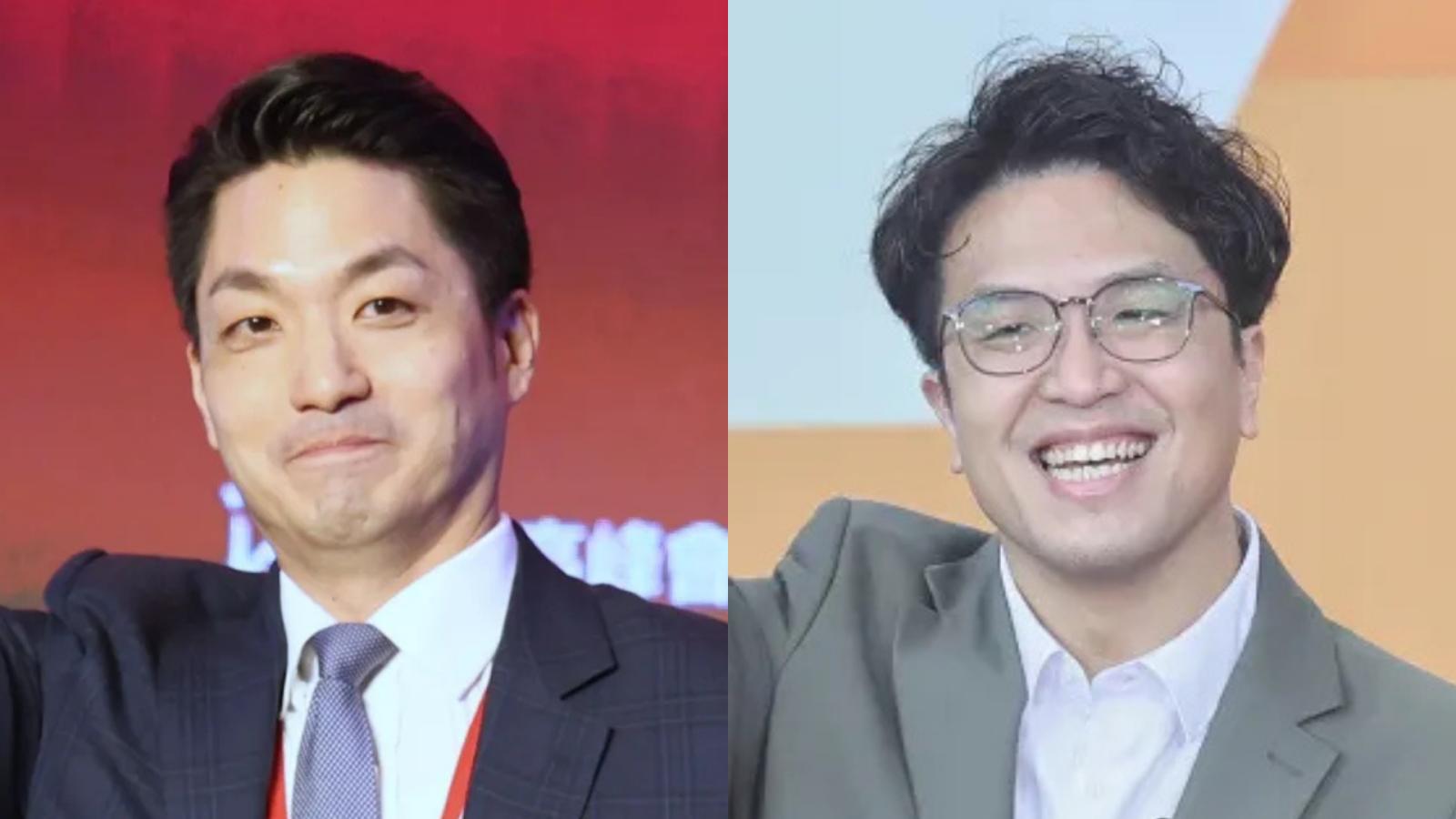 最新》北市選戰真要變天?蔣萬安、沈伯洋支持度出爐 民調驚現死亡交叉