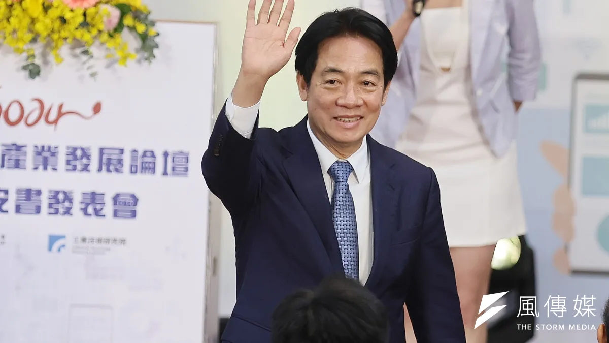 賴清德在競選期間 ,其與醫界、學界等領域專家一同規劃「健康台灣」國家政策,讓台灣人民活得久也活得好,更活得健康。(資料照,柯承惠攝)