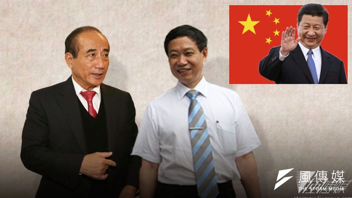 中國精功集團主席金良順(右)來台會晤立法院長王金平(左),並替習近平(右上小圖)傳達訊息。(影像合成:風傳媒) 中國精功集團主席金良順(右)來台會晤立法院長王金平(左),並替習近平(右上小圖)傳達訊息。(影像合成:風傳媒)