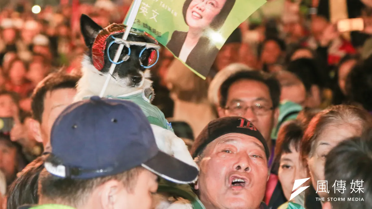 國民黨2016年大敗是必然的結果,在已經沒有大魔王可以同仇敵愾的情況下……民進黨也可能跟著倒下。(資料照,陳明仁攝)