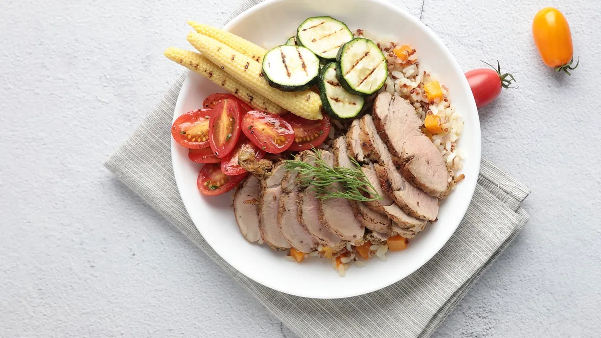 永豐餘 GREEN & SAFE 致力於提供健康有機的美味料理(圖/GREEN & SAFE)