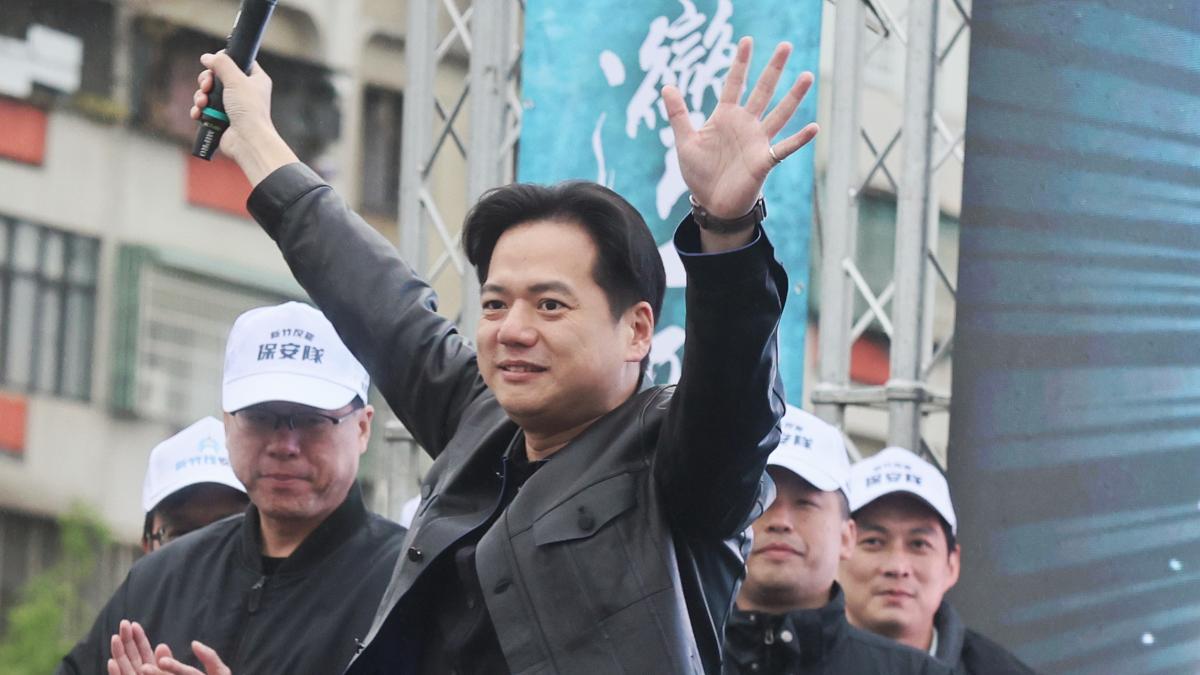 竹北市長還有藍白合?黃國昌拋「最強鐵三角」力挺邱臣遠:兩黨要追求最大勝選