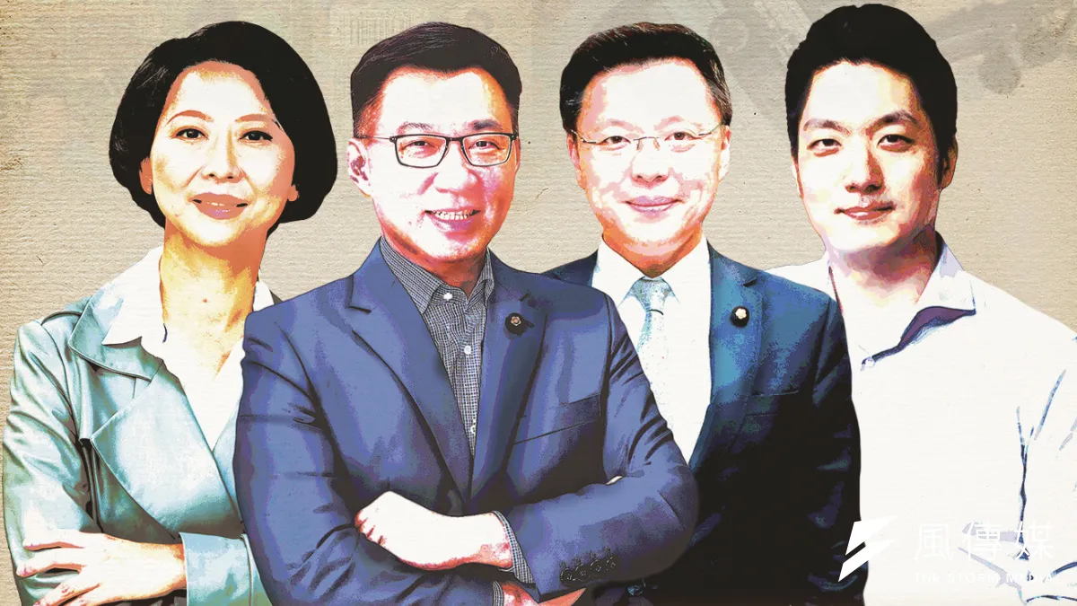 六年級生拚百里侯:不等未來了,沒有明星光環的幕僚世代要拚現在。(新新聞)
