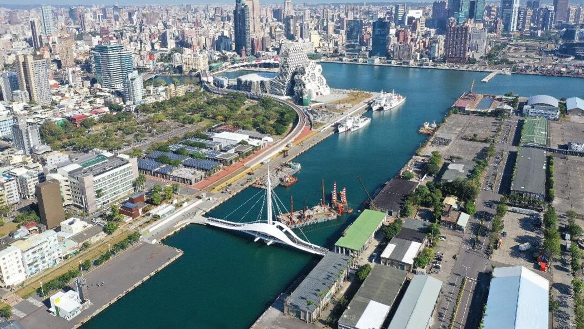 高雄港20工區土地開發回饋,高雄市政府去年將42%提升至52%,港務公司以土開公司無所依附為由自行辦理,並要求市府變更20工區都市計畫,高市都發局為此痛批中央無法無天,不排除將全案送監察院討回公道。(圖/高市都發局提供) 高雄港20工區土地開發回饋,高雄市政府去年將42%提升至52%,港務公司以土開公司無所依附為由自行辦理,並要求市府變更20工區都市計畫,高市都發局為此痛批中央無法無天,不排除將全案送監察院討回公道。(圖/高市都發局提供)