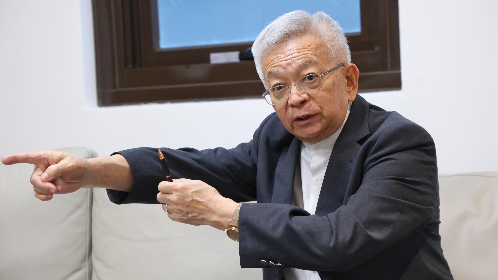 【新新聞】專訪》台灣也有人押注機器人、無人機 交棒的他再投入產業只因「好像有事還沒做完」