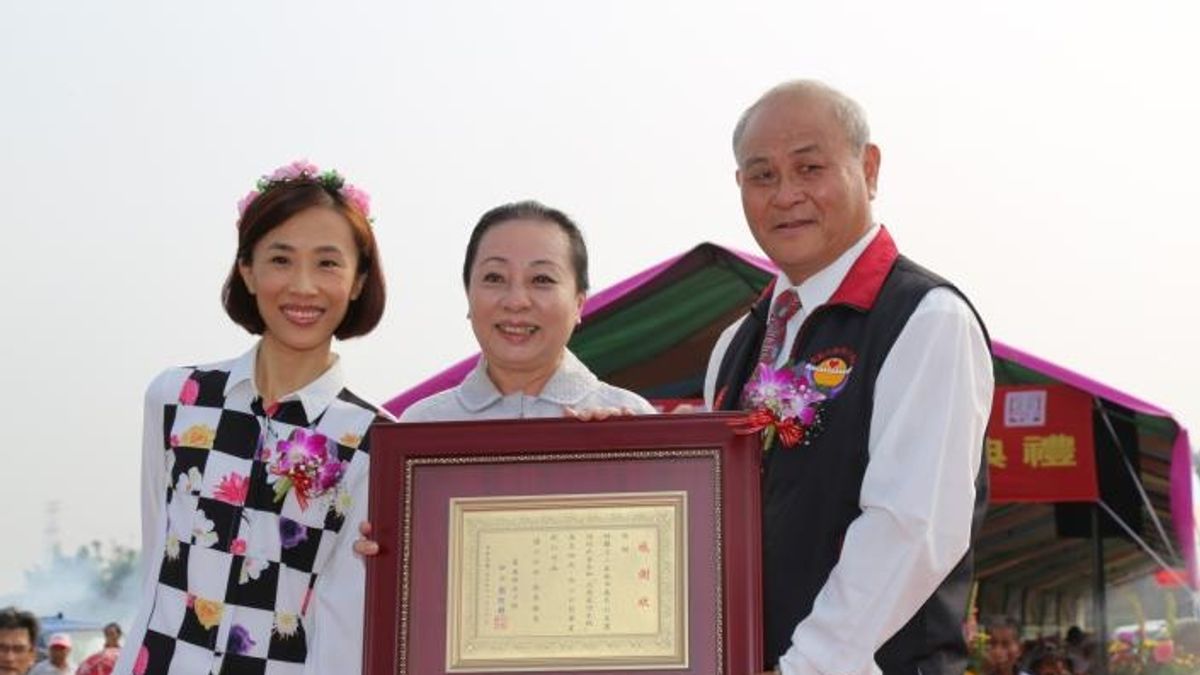 元長過水橋新橋動土 便利雲、嘉兩地農民 元長過水橋新橋動土 便利雲、嘉兩地農民