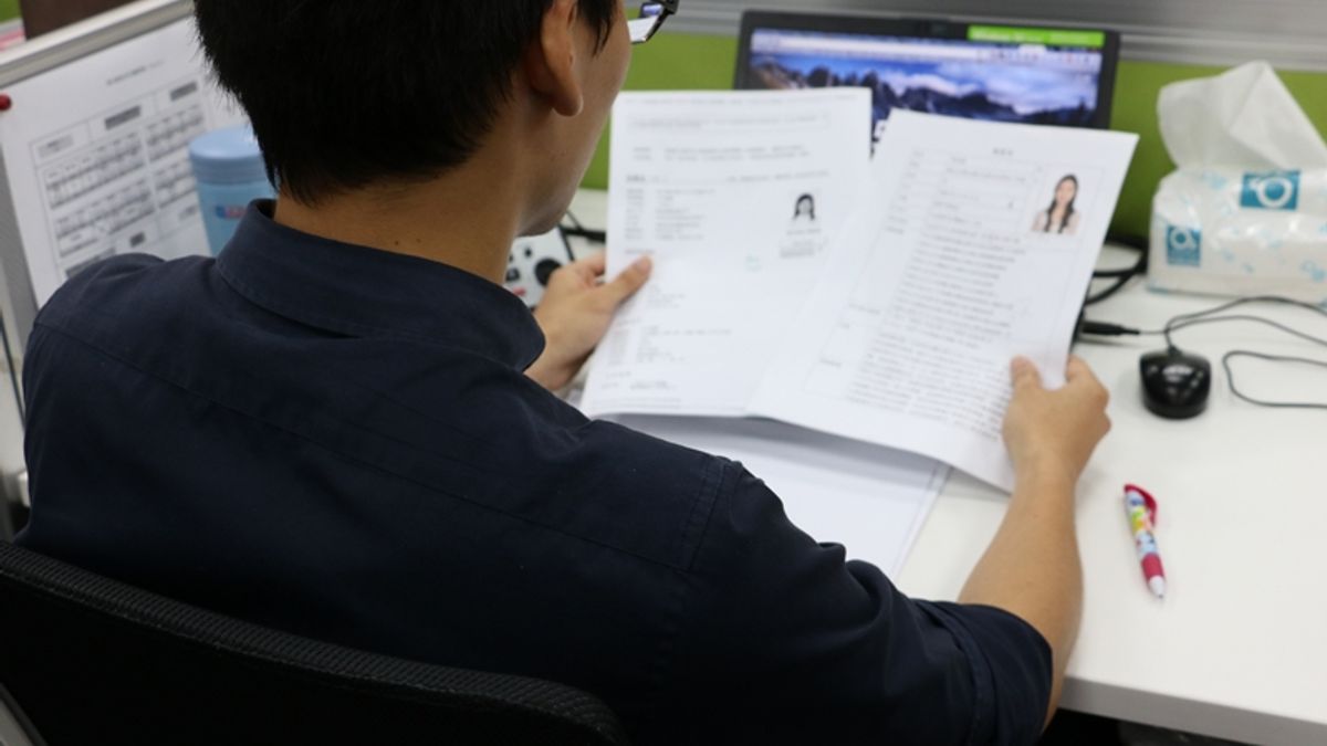 hiring第一次認真看履歷的時間點,很可能是面試當下?(圖/劉育志攝) hiring第一次認真看履歷的時間點,很可能是面試當下?(圖/劉育志攝)