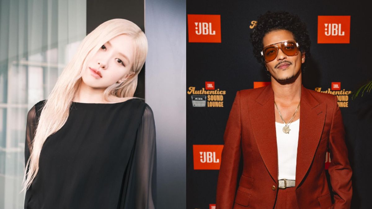 BLACKPINK Rosé、火星人布魯諾傳出加盟中國綜藝《歌手2024》。(圖/翻攝自IG、X) BLACKPINK Rosé、火星人布魯諾傳出加盟中國綜藝《歌手2024》。(圖/翻攝自IG、X)