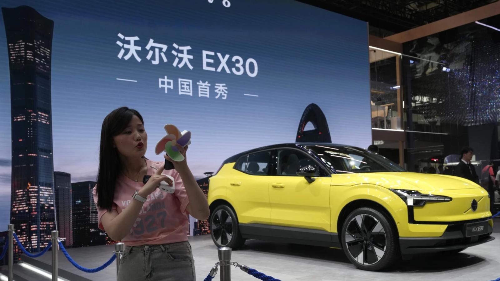 Volvo股價暴跌創新低!執行長坦言:歐美車款在中國市場已無生存空間