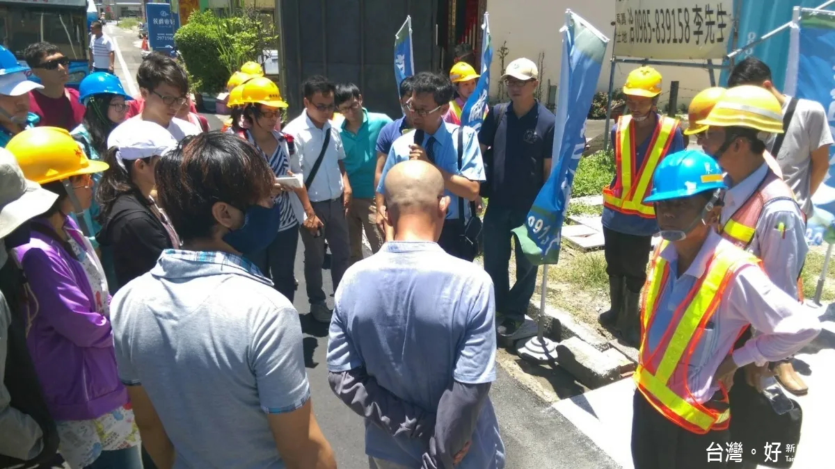 南市路平專案受中央肯定 雲縣工務處二度拜訪觀摩