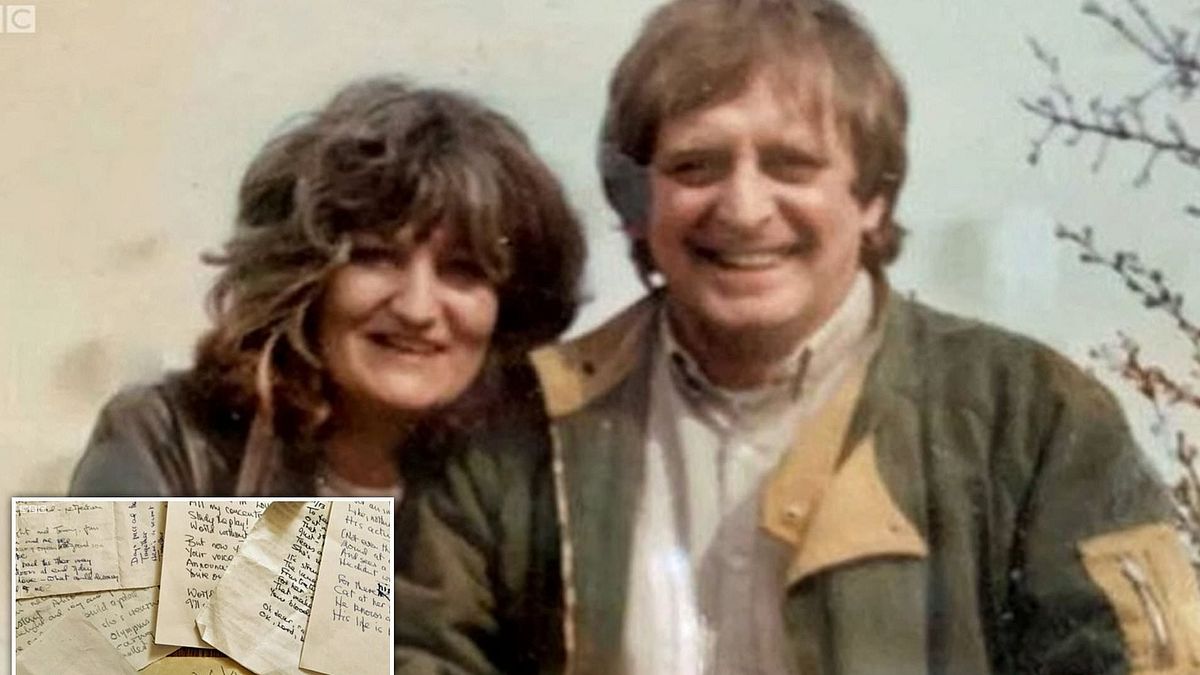 英國演員彼得.戈登(Peter Gordon)與妻子艾麗森(BBC) 英國演員彼得.戈登(Peter Gordon)與妻子艾麗森(BBC)