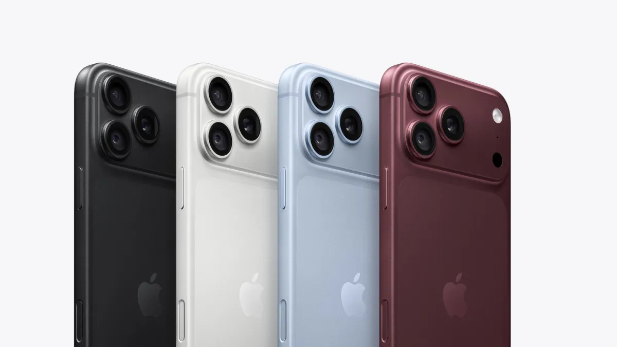 蘋果 2026 秋季發表會平價版 iPhone 18 罕見缺席,外媒爆料蘋果改採「一年發布兩次」策略,標準版 iPhone 18 與 iPhone Air 2 將延至 2027 春季亮相。(圖/取自蘋果官網)