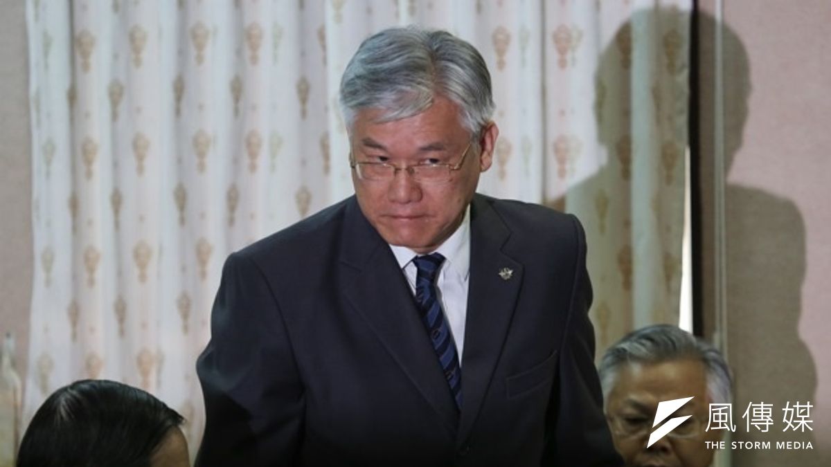 國防部副部長夏立言遭媒體爆出「夜宴共軍導彈前軍官」,夏13日透過國防部軍事新聞處表示,內容並非事實。(資料照片,余志偉攝) 國防部副部長夏立言遭媒體爆出「夜宴共軍導彈前軍官」,夏13日透過國防部軍事新聞處表示,內容並非事實。(資料照片,余志偉攝)