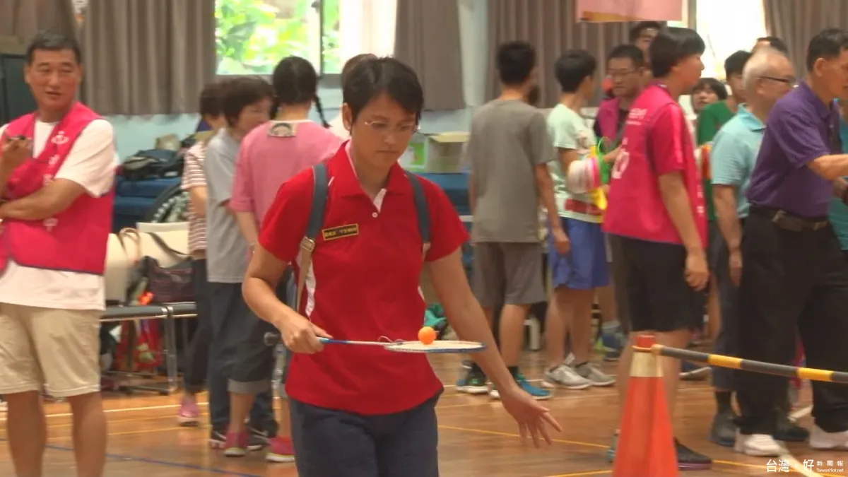 松山趣味運動會 提前感受世大運樂趣
