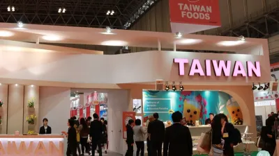 2018 FOODEX JAPAN國際食品飲料展的台灣館,由外貿協會與高雄、嘉義、台南、屏東等4縣市政府,邀集全國112家農產食品業者參展,4天共吸引4,167位專業買主參觀洽談,促成6 ,133萬美元商機。(圖/食力foodNEXT)