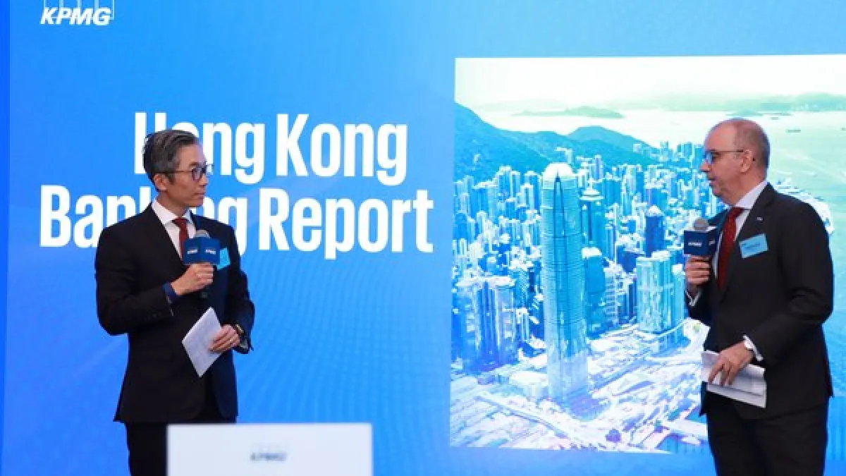Hong Kong banking sector posts strong 2025 results as structural shifts open next wave of growth, says KPMG