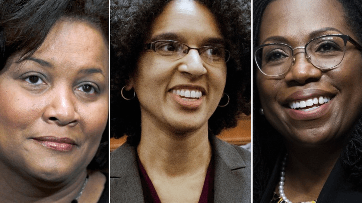 南卡羅來納州聯邦地方法院法官柴爾茲、加州最高法院法官克魯格、華盛頓特區巡迴上訴法院法官賈克森,是最可能獲得提名美國大法官的人選。(照片來源:美聯社,風傳媒後製) 南卡羅來納州聯邦地方法院法官柴爾茲、加州最高法院法官克魯格、華盛頓特區巡迴上訴法院法官賈克森,是最可能獲得提名美國大法官的人選。(照片來源:美聯社,風傳媒後製)