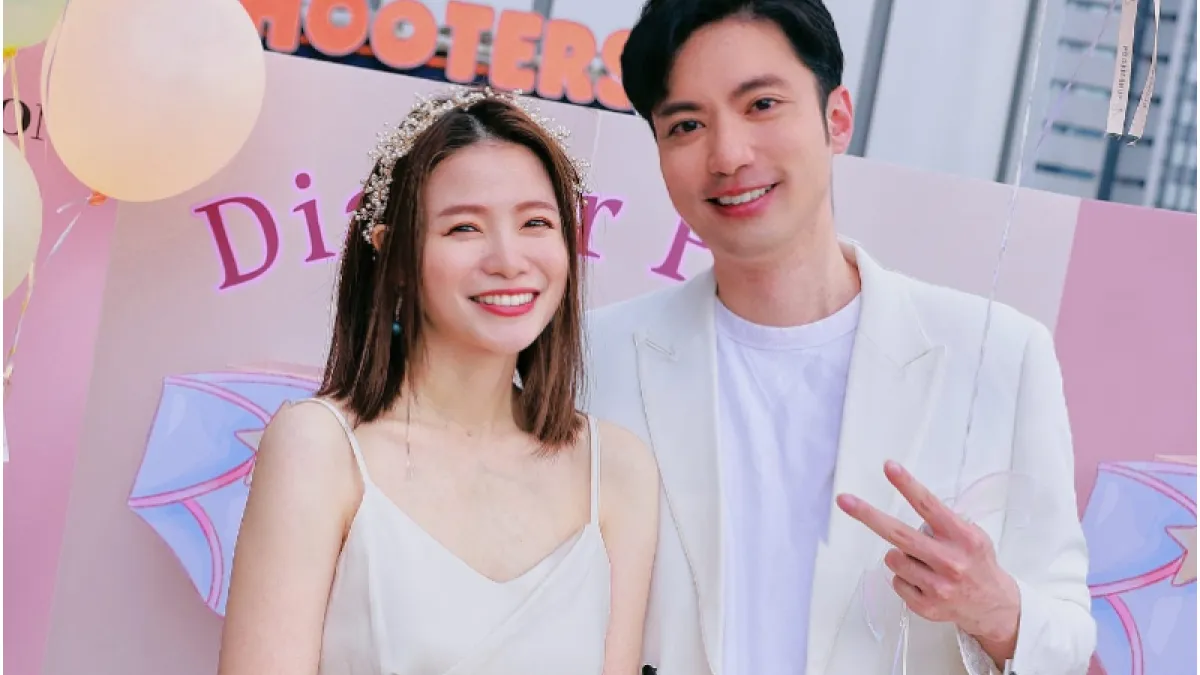 蘿莉塔已懷孕5個月仍未結婚。(圖/翻攝自戴偉智臉書)
