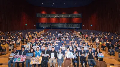活動參與者大合影。(圖/台中市數位發展局)