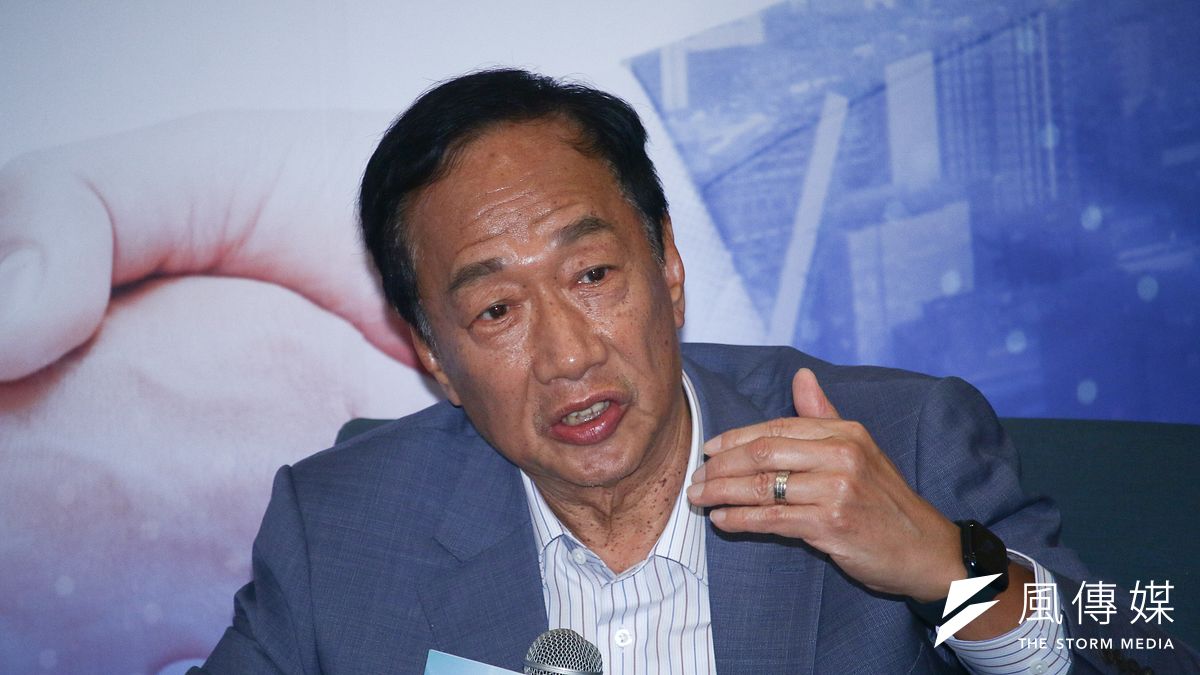 鴻海創辦人郭台銘日前拋出在台灣設置小型核電廠的構想。(資料照,蔡親傑攝) 鴻海創辦人郭台銘日前拋出在台灣設置小型核電廠的構想。(資料照,蔡親傑攝)