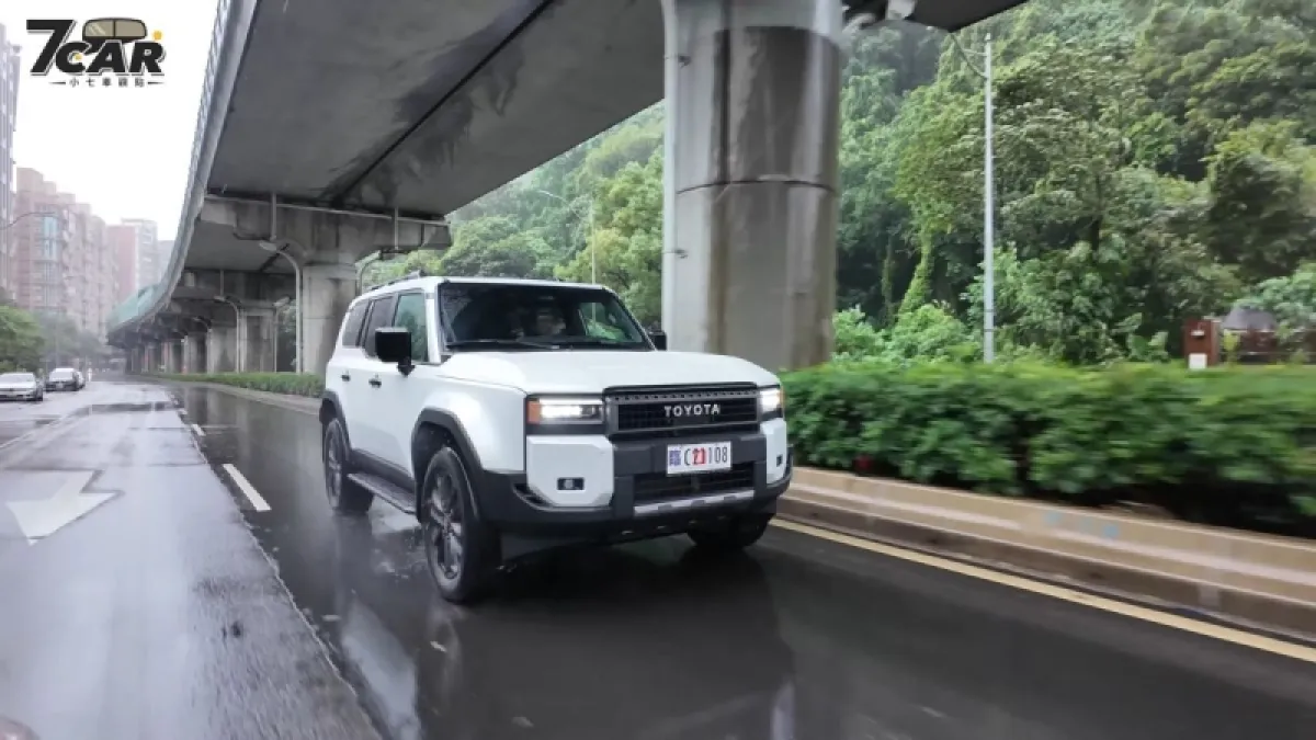回歸本質的硬派 SUV 進化之道,全新第五代 Toyota Land Cruiser (J250) 試駕