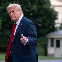 アメリカ大統領トランプ氏。(AP通信) アメリカ大統領トランプ氏。(AP通信)