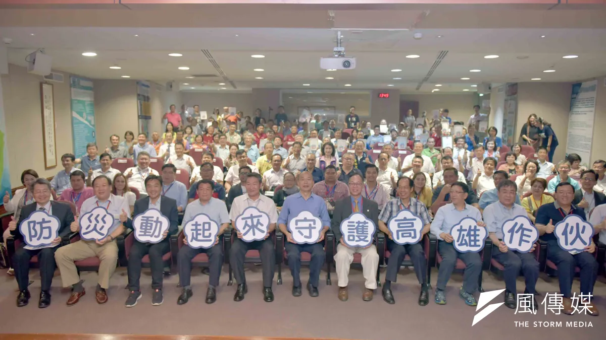 高雄市政府與國立高雄大學於今明兩日在國立科學工藝博物館北館,共同舉辦紀念活動。(圖/徐炳文攝)