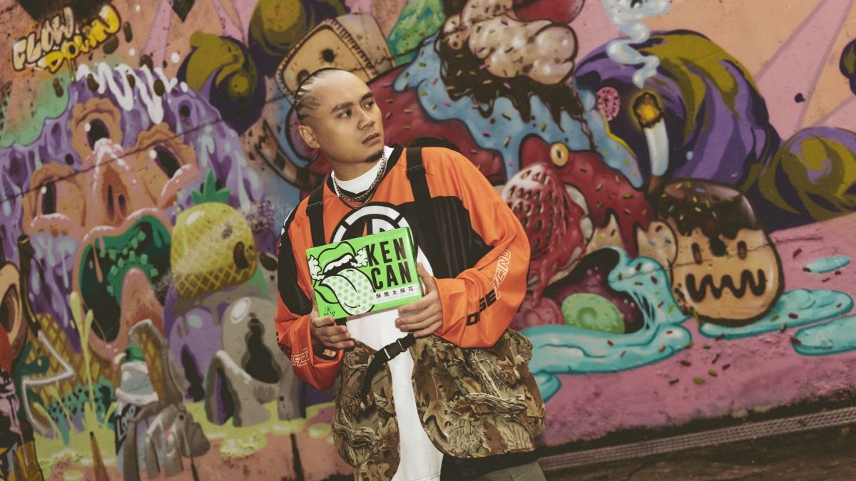 RPG接下全新潮流品牌「Ken Can」肯米香的年度代言,大聲疾呼讓嘻哈精神世代串連「一起繼續把餅做大!」 RPG接下全新潮流品牌「Ken Can」肯米香的年度代言,大聲疾呼讓嘻哈精神世代串連「一起繼續把餅做大!」