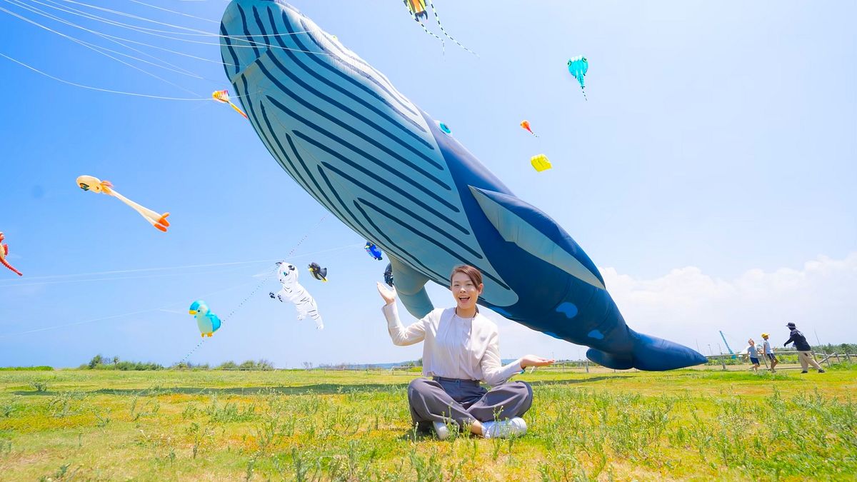 「2023新竹市國際風箏節」首次超過10萬人次參與,榮獲2024米蘭設計大獎(Milan Design Awards)銀獎(silver)肯定。(圖/新竹市政府) 「2023新竹市國際風箏節」首次超過10萬人次參與,榮獲2024米蘭設計大獎(Milan Design Awards)銀獎(silver)肯定。(圖/新竹市政府)