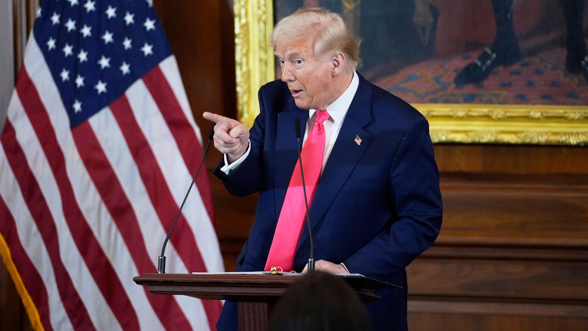 美國總統川普明確承諾將使美國成為「無可爭議的比特幣超級強國,以及全球加密貨幣之都」。(資料照,美聯社) 美國總統川普明確承諾將使美國成為「無可爭議的比特幣超級強國,以及全球加密貨幣之都」。(資料照,美聯社)